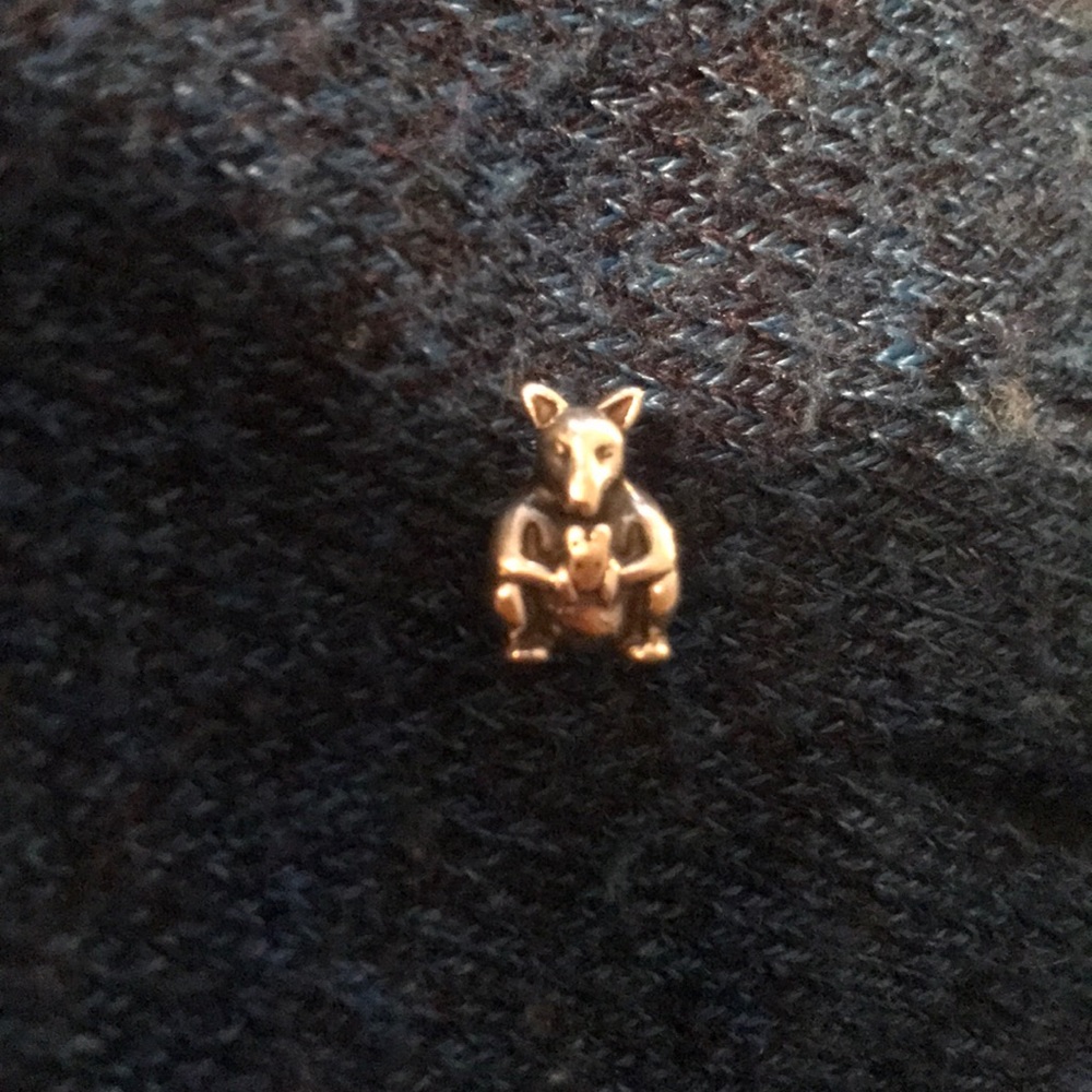 Authentic Pandora kangaroo charm